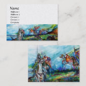 RIDERS IN HET STORM parelpapier Visitekaartje (Voorkant / Achterkant)