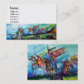 RIDERS IN HET STORM parelpapier Visitekaartje (Voorkant / Achterkant)