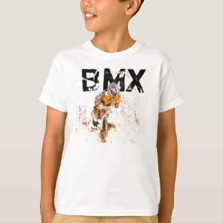 Riders klaar, kijk naar de poort...BMX T-shirt
