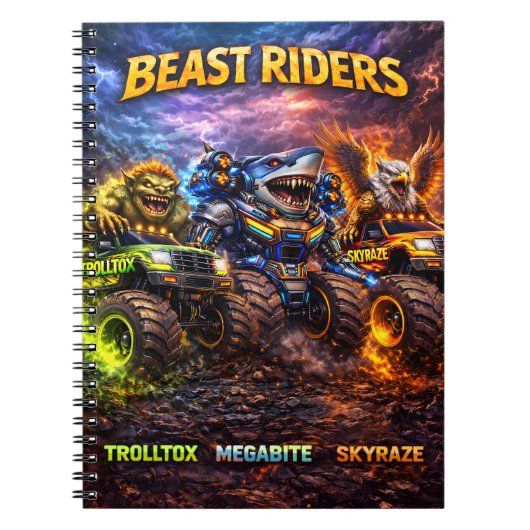 Riders notitieboek (Voorkant)