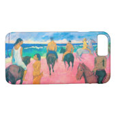 Riders op het strand, Gauguin Case-Mate iPhone Case (Achterkant (Horizontaal))