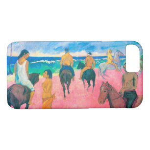 Riders op het strand, Gauguin iPhone 8/7 Hoesje