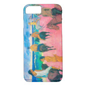 Riders op het strand, Gauguin Case-Mate iPhone Case (Achterkant)