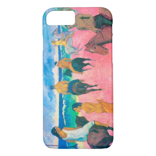 Riders op het strand, Gauguin Case-Mate iPhone Case (Achterkant)