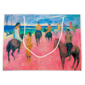 Riders op het strand, Gauguin Groot Cadeauzakje (Voorkant)