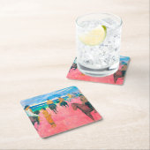 Riders op het strand, Gauguin Kartonnen Onderzetters (Insitu)