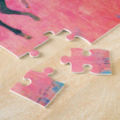 Riders op het strand, Gauguin Legpuzzel (Zijkant)