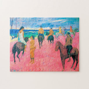 Riders op het strand, Gauguin Legpuzzel