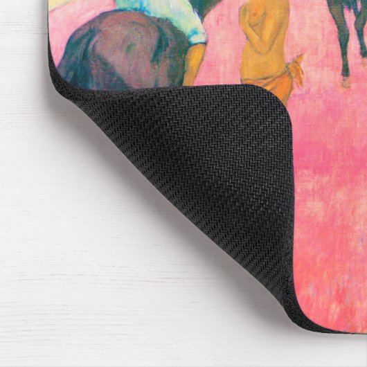 Riders op het strand, Gauguin Muismat (Hoek)