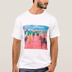 Riders op het strand, Gauguin T-shirt