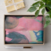 Riders op het strand, Gauguin Tissuepapier (Geschenk)