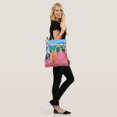 Riders op het strand, Gauguin Tote Bag (Op model)