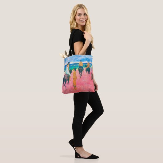 Riders op het strand, Gauguin Tote Bag (Op model)