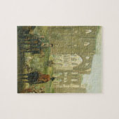 Riders Pausing the Ruins of Rievaulx Abbey, c.1 Legpuzzel (Horizontaal)
