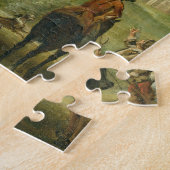 Riders Pausing the Ruins of Rievaulx Abbey, c.1 Legpuzzel (Zijkant)