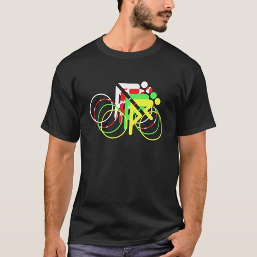 Riders Tour de France Jerseys Essential T-shirt (Voorkant)