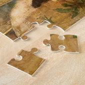 Riders van de Sidhe Celtic Revival Art van Duncan Legpuzzel (Zijkant)