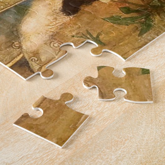 Riders van de Sidhe Celtic Revival Art van Duncan Legpuzzel (Zijkant)