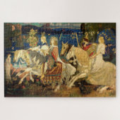 Riders van de Sidhe Celtic Revival Art van Duncan Legpuzzel (Horizontaal)
