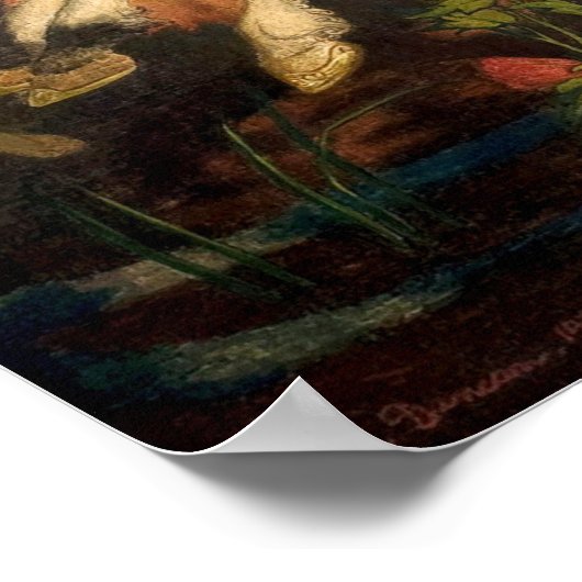 Riders van de Sidhe Celtic Revival Art van Duncan Poster (Hoek)