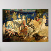 Riders van de Sidhe Celtic Revival Art van Duncan Poster (Voorkant)