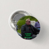 RIDES 015, IN DE MEMORYVAN KEITH1960-2006 RONDE BUTTON 3,2 CM (Voorkant /achterkant)