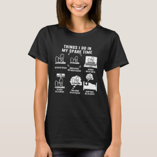 Rides Roller Onderzetter T-shirt