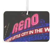 Rideshare-driver Rode harttips worden gewaardeerd Luchtverfrisser (Achterkant)