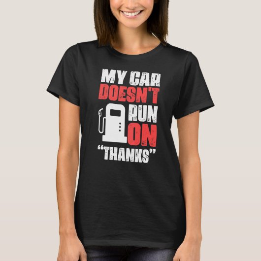 Rideshare Professional Driver Chauffer Limo Driver T-shirt (Voorkant)
