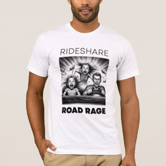 RIDESHARE Ready Grappig Overhemd | "Rideshare Road T-shirt