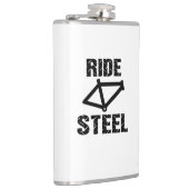 Ridestaal Heupfles (Rechts)