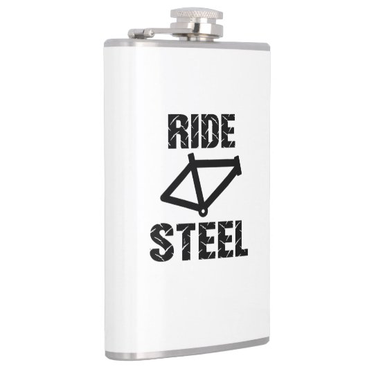 Ridestaal Heupfles (Rechts)