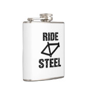 Ridestaal Heupfles (Rechts)