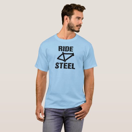 Ridestaal T-shirt (Voorkant volledig)