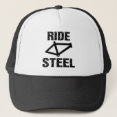 Ridestaal Trucker Pet (Voorkant)