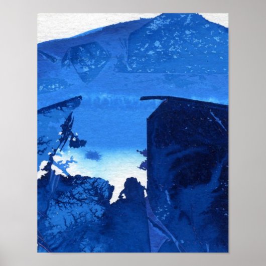 Ridge, bevroren poster (Voorkant)