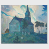 Ridge Church, 1936, ingediend door Newell Convers Cadeaupapier (Vlak)