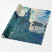 Ridge Church, 1936, ingediend door Newell Convers Cadeaupapier (Uitgerold)