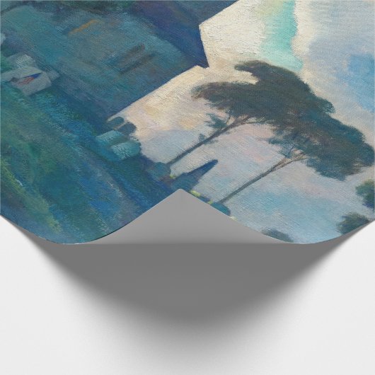 Ridge Church, 1936, ingediend door Newell Convers  Cadeaupapier (Hoek)