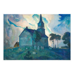 Ridge Church, 1936, ingediend door Newell Convers  Foto Afdruk