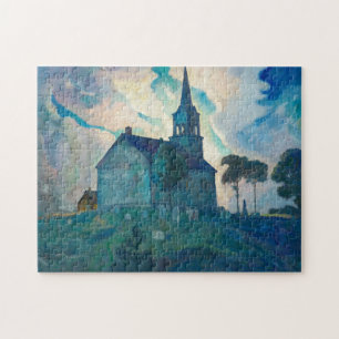 Ridge Church, 1936, ingediend door Newell Convers  Legpuzzel