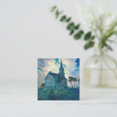 Ridge Church van Newell Convers Wyeth Informatiekaartje (Staand voorkant)