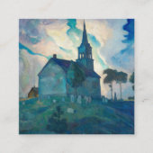 Ridge Church van Newell Convers Wyeth Informatiekaartje (Voorkant)