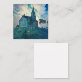 Ridge Church van Newell Convers Wyeth Informatiekaartje (Voorkant / Achterkant)