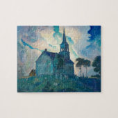 Ridge Church van Newell Convers Wyeth Legpuzzel (Horizontaal)