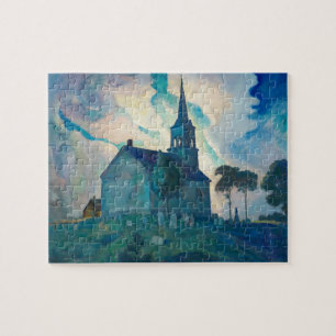 Ridge Church van Newell Convers Wyeth Legpuzzel