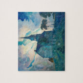 Ridge Church van Newell Convers Wyeth Legpuzzel (Verticaal)