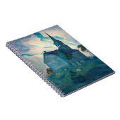 Ridge Church van Newell Convers Wyeth Notitieboek (Rechterzijde)