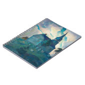 Ridge Church van Newell Convers Wyeth Notitieboek (Linkerzijde)