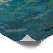 Ridge Church van Newell Convers Wyeth Poster (Hoek)